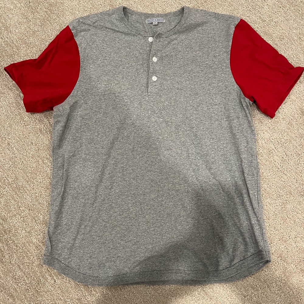 J. Crew Wallace & Barnes Henley T-shirt